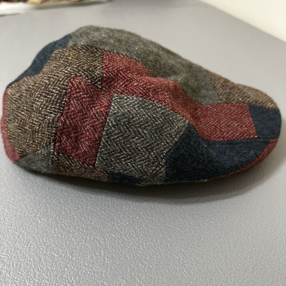 Stetson Patchwork Driver Cap - Picture 2 of 10